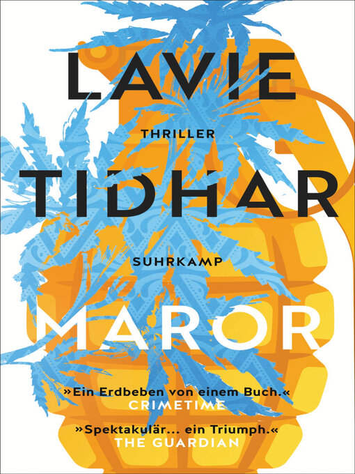 Cover image for Maror